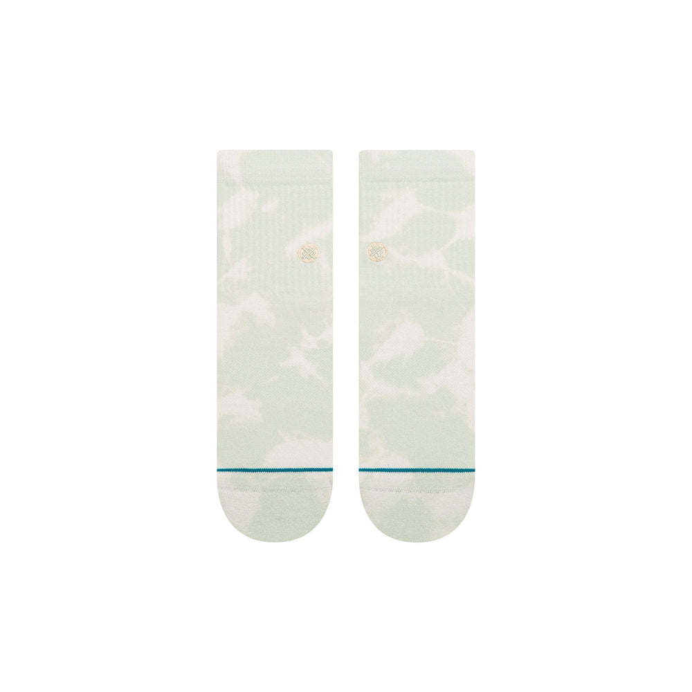 Stance Cotton Quarter Icon Dye Socks - Light Blue - One Revolver Surfboards
