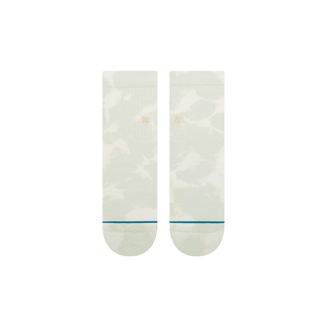 Stance Cotton Quarter Icon Dye Socks - Light Blue - One Revolver Surfboards