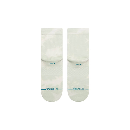 Stance Cotton Quarter Icon Dye Socks - Light Blue - One Revolver Surfboards