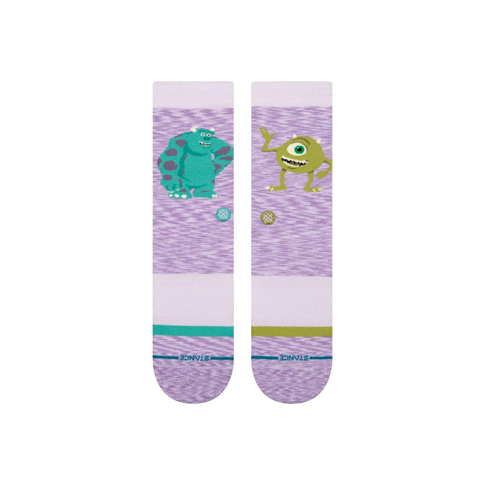 Stance X Pixar Scare Floor Crew Socks - Monsters, Inc. - One Revolver Surfboards