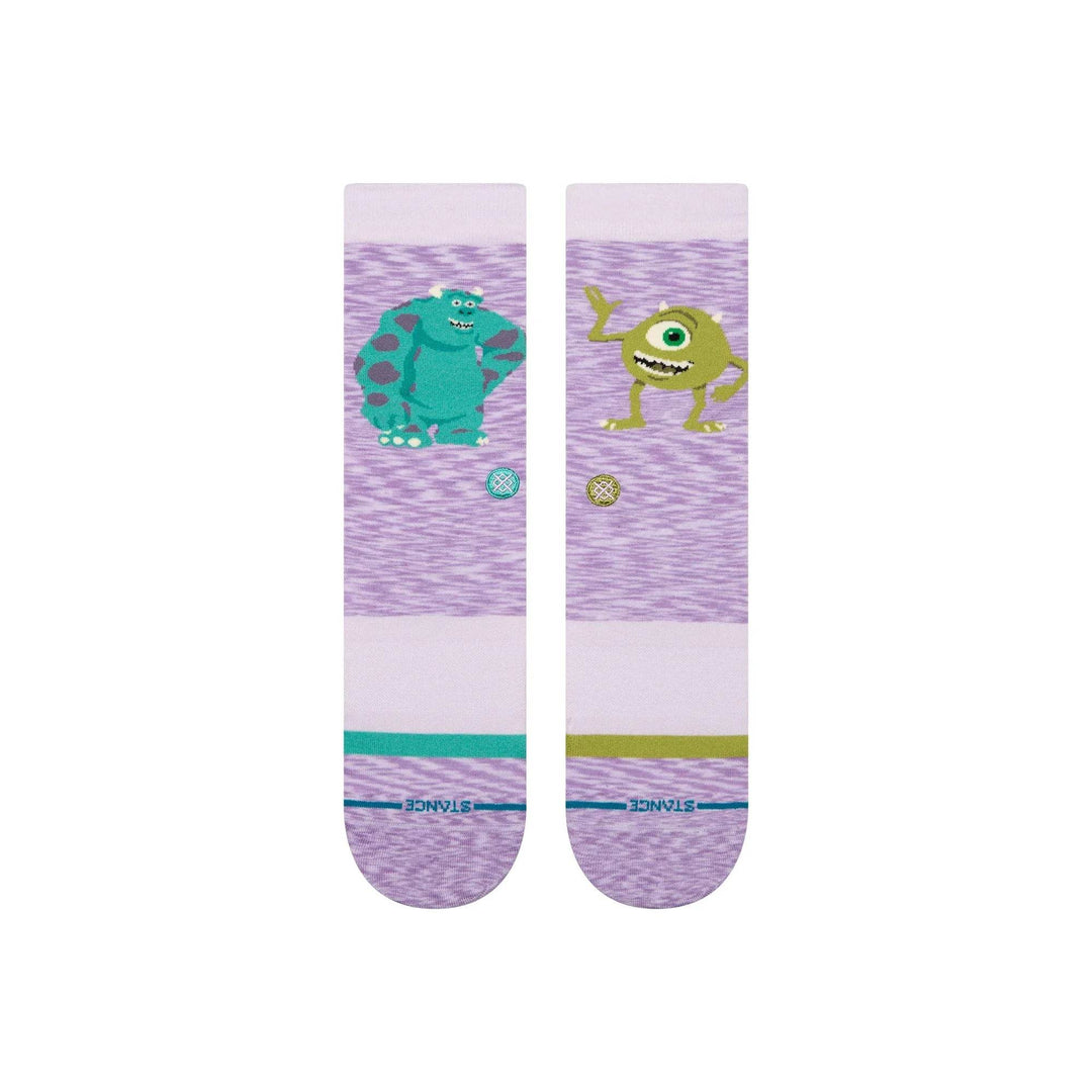 Stance X Pixar Scare Floor Crew Socks - Monsters, Inc. - One Revolver Surfboards