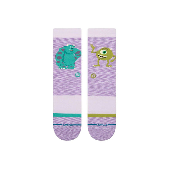 Stance X Pixar Scare Floor Crew Socks - Monsters, Inc. - One Revolver Surfboards