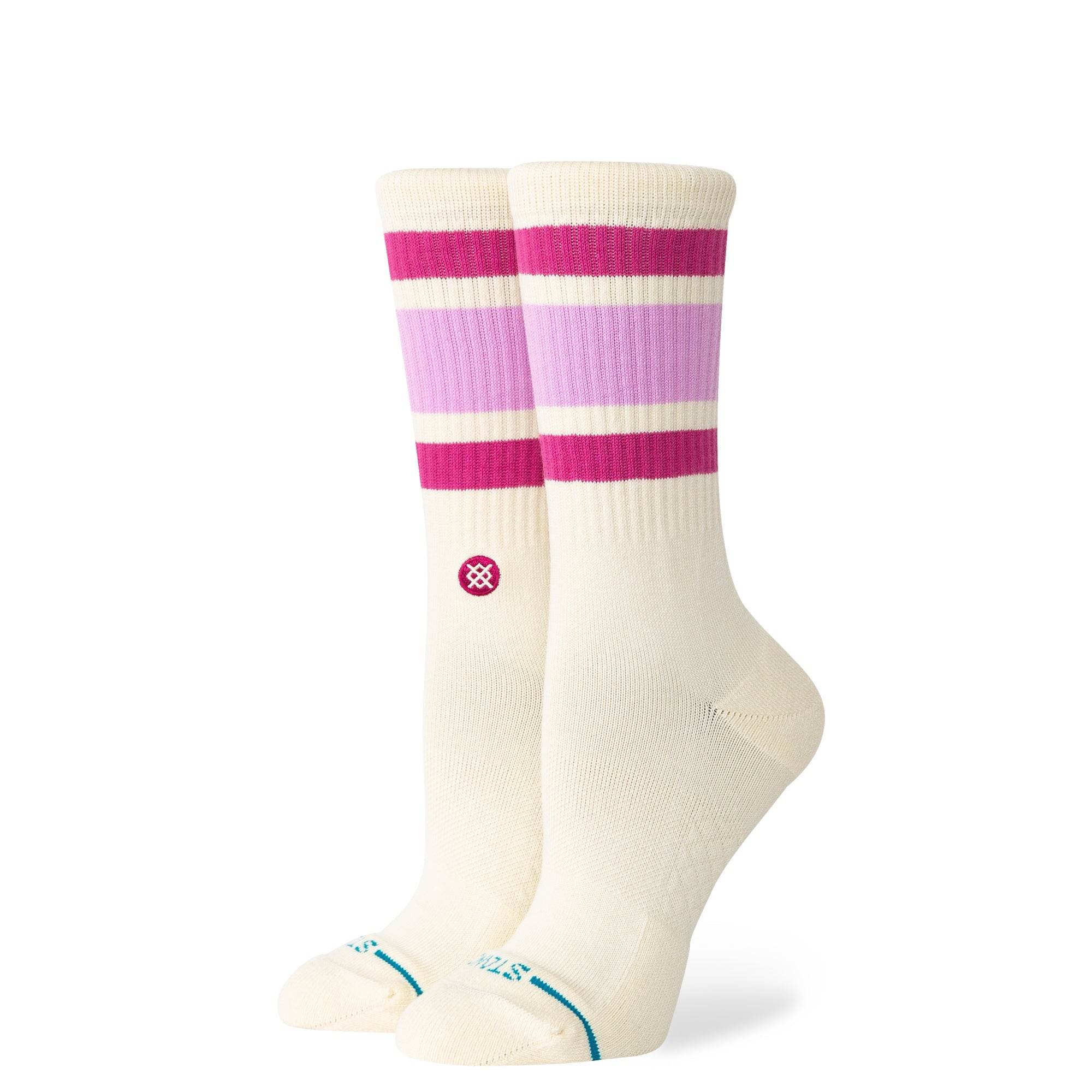 Stance Boyd Crew Socks - Lavender - One Revolver Surfboards