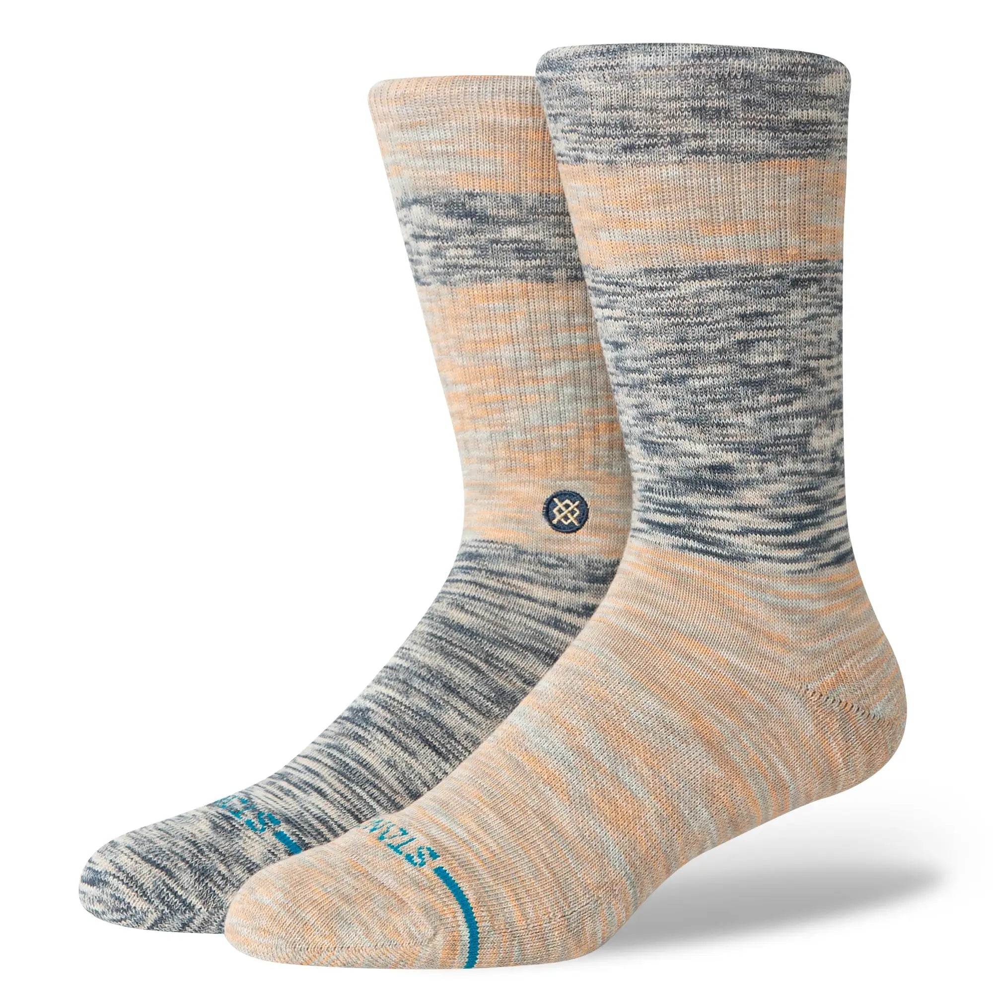 Stance Plunder Crew Socks - Spacedust - One Revolver Surfboards