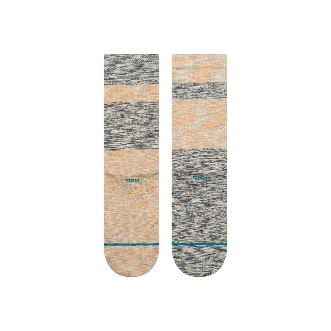 Stance Plunder Crew Socks - Spacedust - One Revolver Surfboards