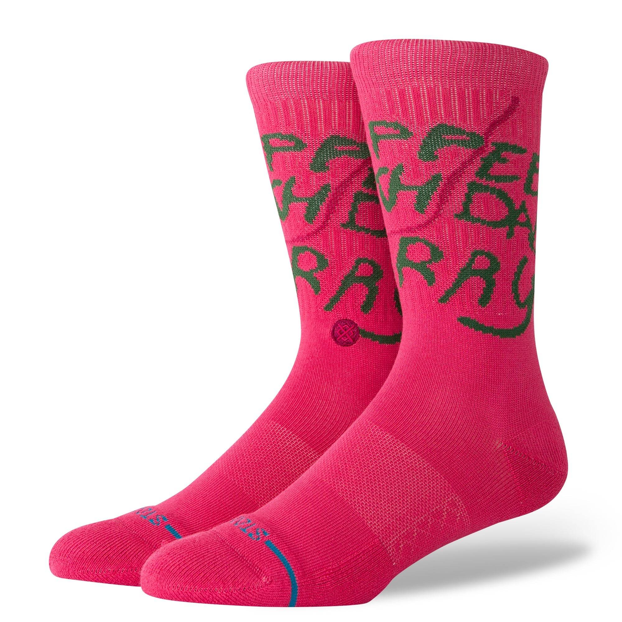 Stance X Harry Potter Happee Crew Socks - Pink - One Revolver Surfboards