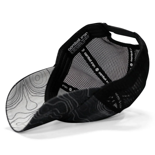 One Revolver Surfboards - Shoot First. Die Last. Club Patch Tactical Ripstop Mesh Snapback Hat HEADWEAR