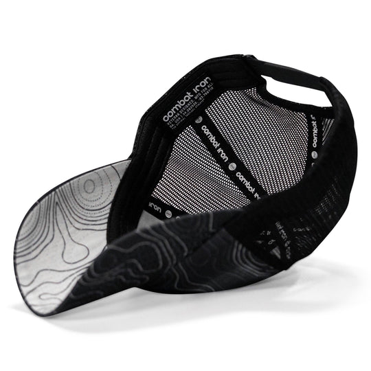 One Revolver Surfboards - Fck What They Think Patch Tactical Ripstop Mesh Snapback Hat HEADWEAR
