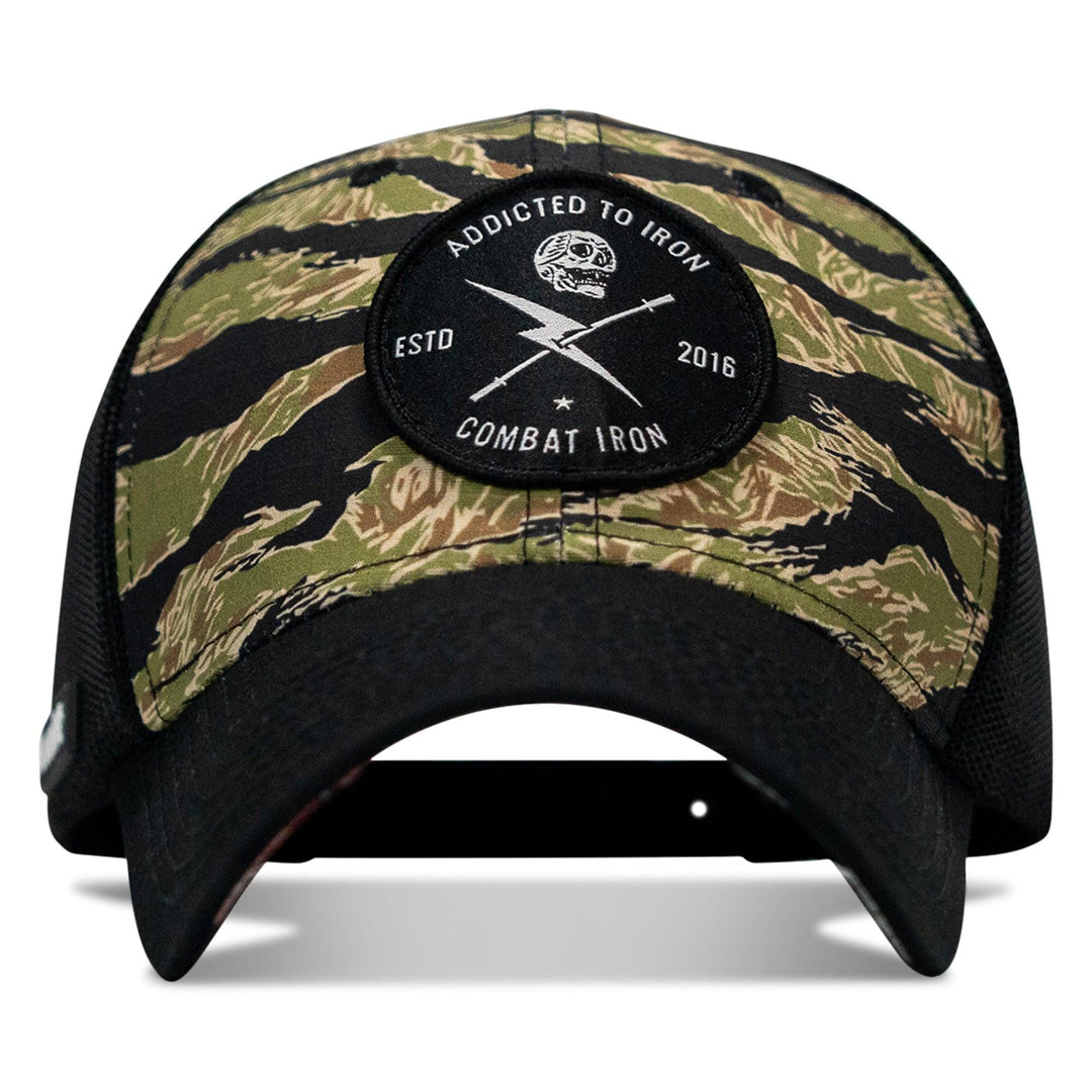One Revolver Surfboards - Addicted To Iron Patch Original Ripstop Snapback Hat HEADWEAR