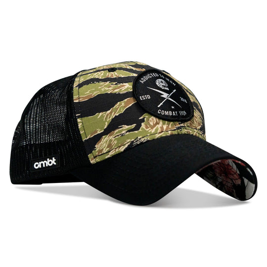 One Revolver Surfboards - Addicted To Iron Patch Original Ripstop Snapback Hat HEADWEAR