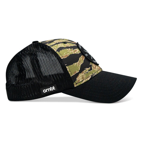 One Revolver Surfboards - Addicted To Iron Patch Original Ripstop Snapback Hat HEADWEAR