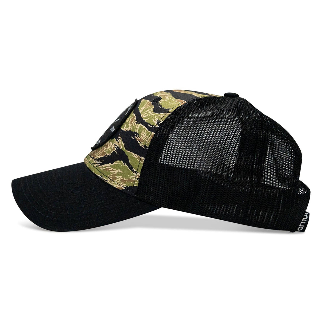 One Revolver Surfboards - Addicted To Iron Patch Original Ripstop Snapback Hat HEADWEAR