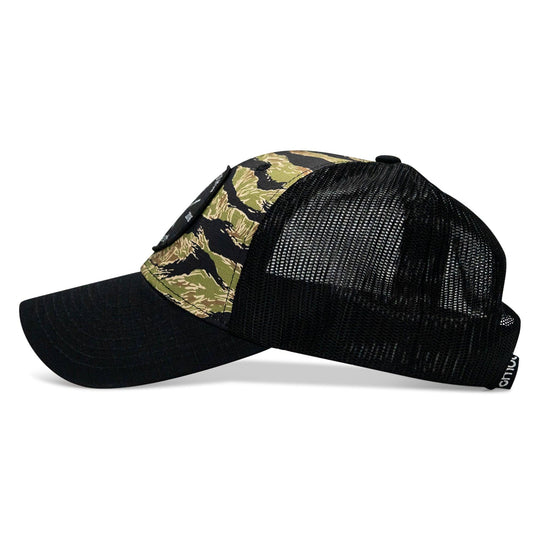 One Revolver Surfboards - Addicted To Iron Patch Original Ripstop Snapback Hat HEADWEAR