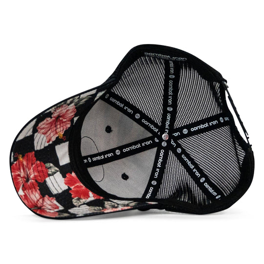 One Revolver Surfboards - Addicted To Iron Patch Original Ripstop Snapback Hat HEADWEAR