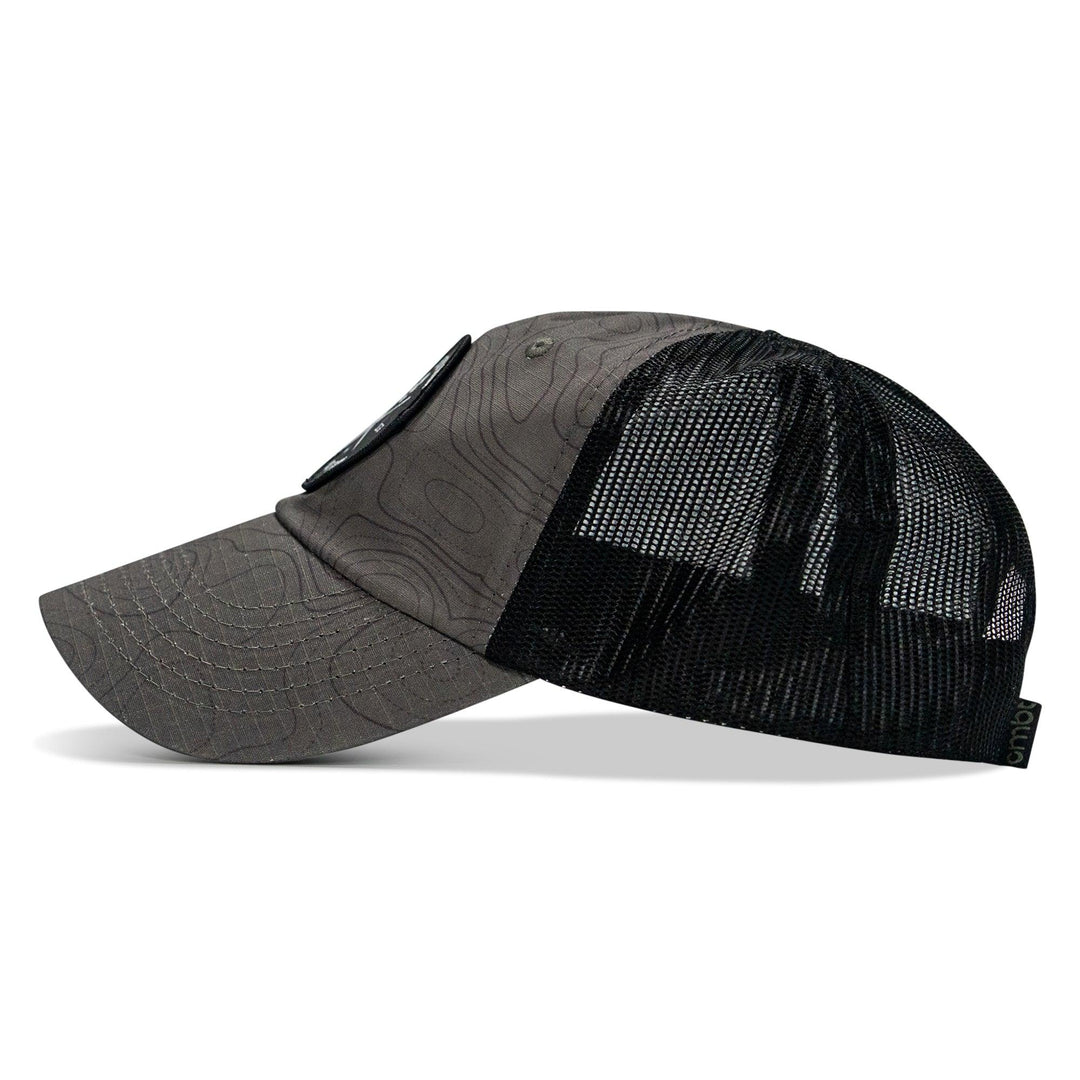 One Revolver Surfboards - Addicted To Iron Patch Tactical Ripstop Mesh Snapback Hat HEADWEAR