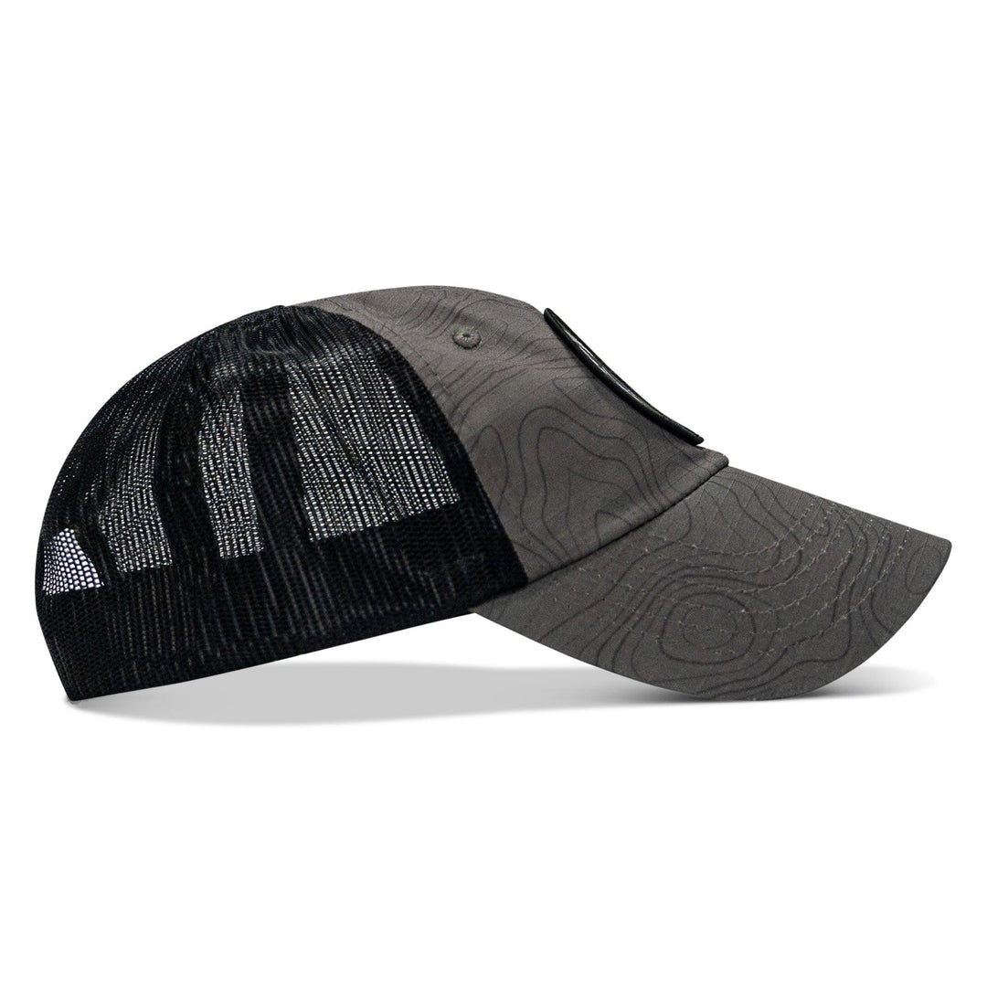 One Revolver Surfboards - Addicted To Iron Patch Tactical Ripstop Mesh Snapback Hat HEADWEAR