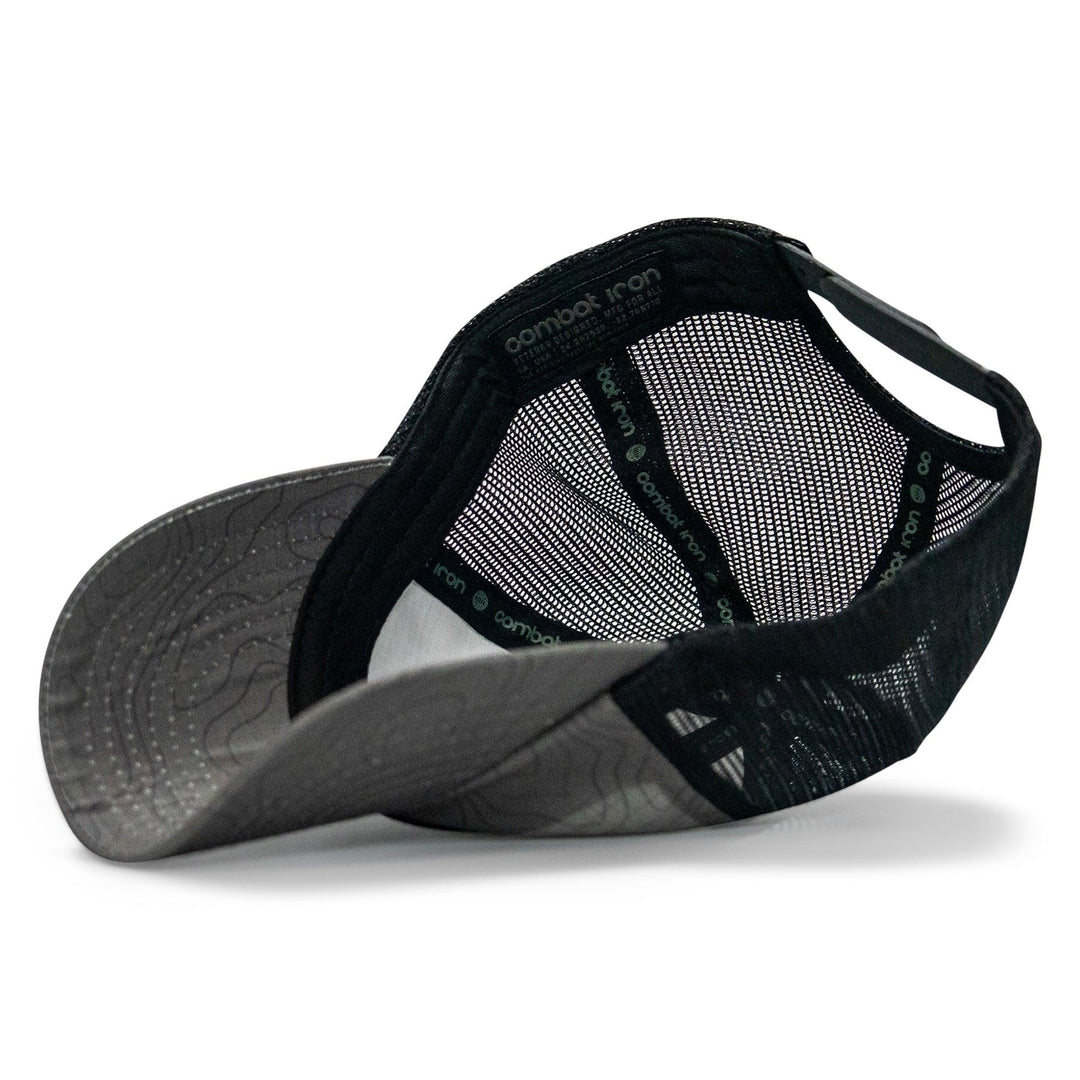 One Revolver Surfboards - Addicted To Iron Patch Tactical Ripstop Mesh Snapback Hat HEADWEAR
