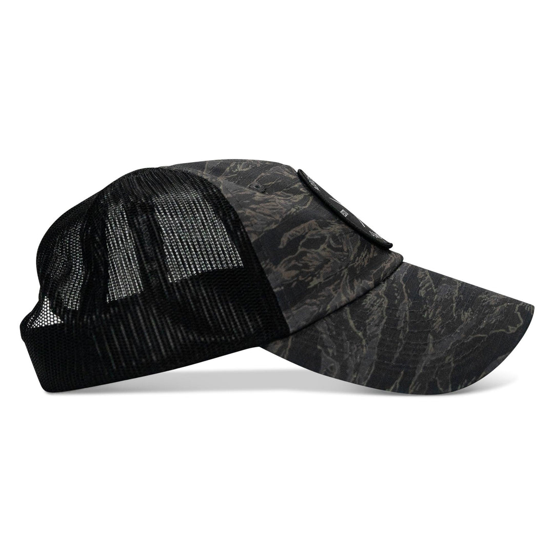 One Revolver Surfboards - Addicted To Iron Patch Tactical Ripstop Mesh Snapback Hat HEADWEAR
