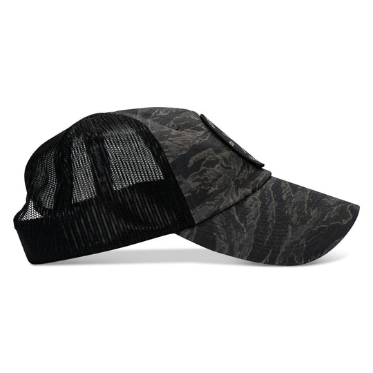 One Revolver Surfboards - Addicted To Iron Patch Tactical Ripstop Mesh Snapback Hat HEADWEAR