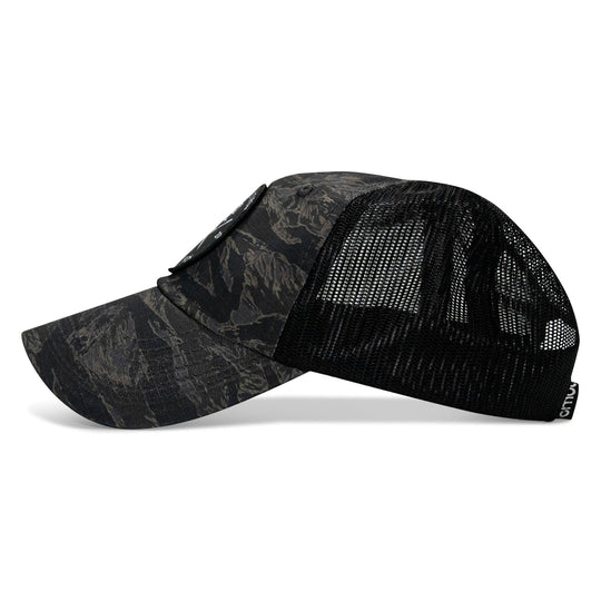 One Revolver Surfboards - Addicted To Iron Patch Tactical Ripstop Mesh Snapback Hat HEADWEAR