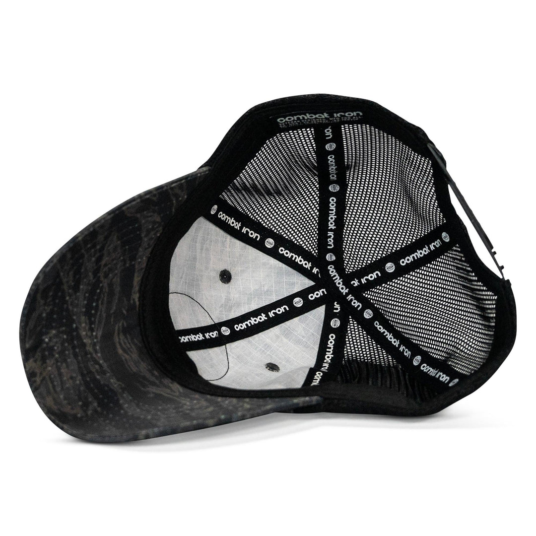 One Revolver Surfboards - Addicted To Iron Patch Tactical Ripstop Mesh Snapback Hat HEADWEAR