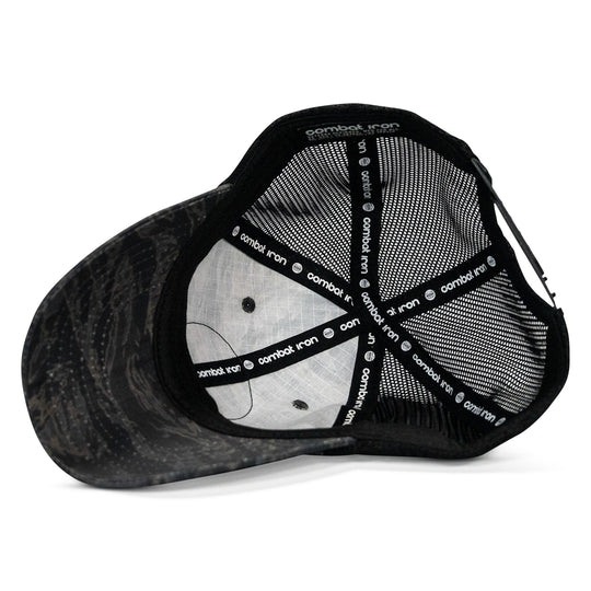 One Revolver Surfboards - Addicted To Iron Patch Tactical Ripstop Mesh Snapback Hat HEADWEAR