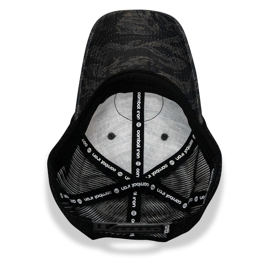 One Revolver Surfboards - Addicted To Iron Patch Tactical Ripstop Mesh Snapback Hat HEADWEAR