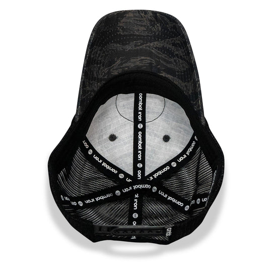 One Revolver Surfboards - Addicted To Iron Patch Tactical Ripstop Mesh Snapback Hat HEADWEAR