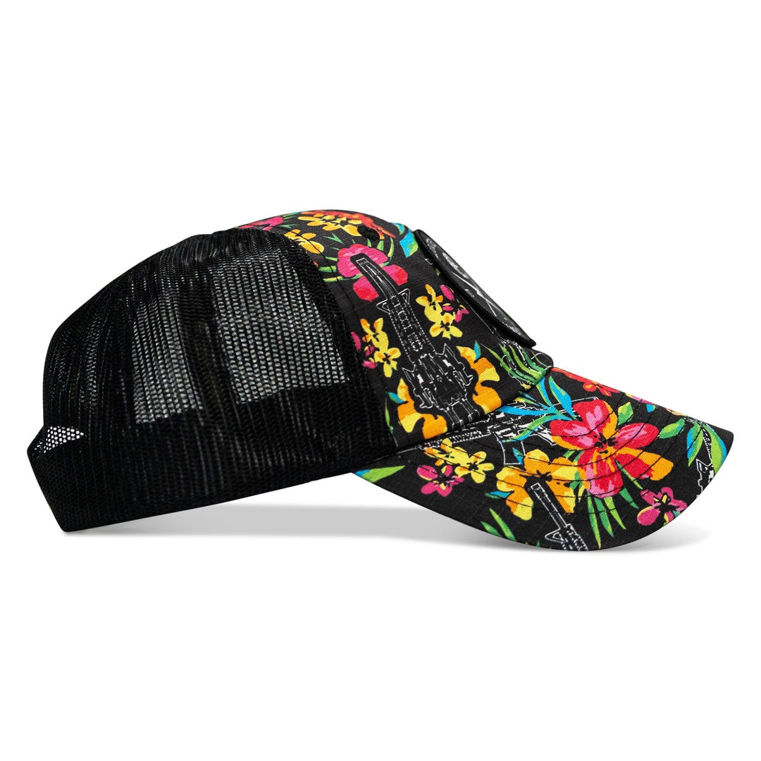 One Revolver Surfboards - Addicted To Iron Patch Tactical Ripstop Mesh Snapback Hat HEADWEAR
