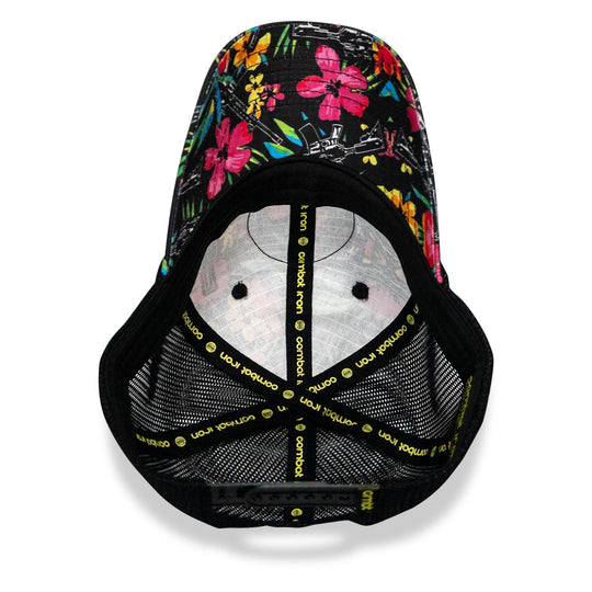 One Revolver Surfboards - Addicted To Iron Patch Tactical Ripstop Mesh Snapback Hat HEADWEAR