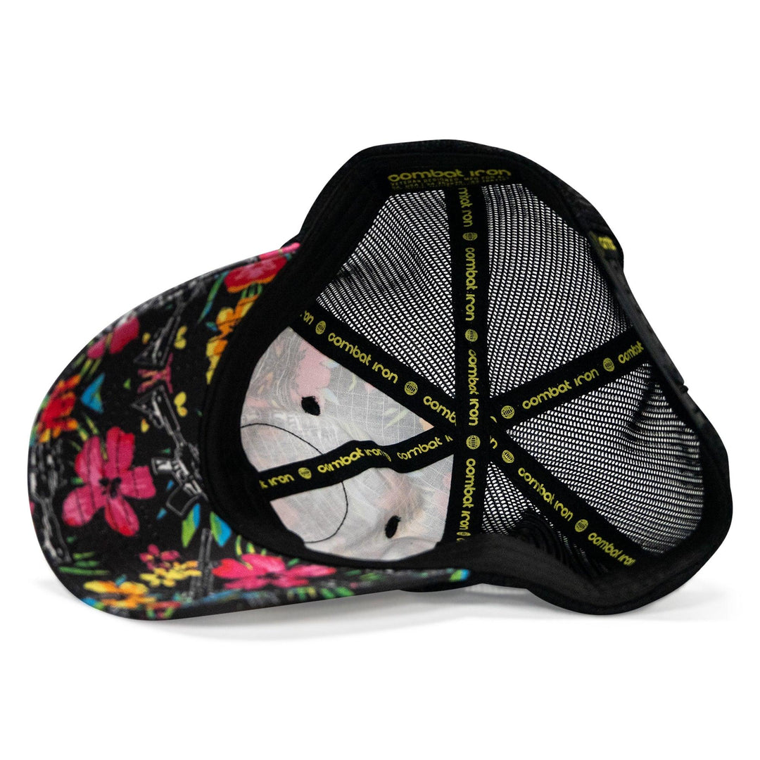 One Revolver Surfboards - Addicted To Iron Patch Tactical Ripstop Mesh Snapback Hat HEADWEAR