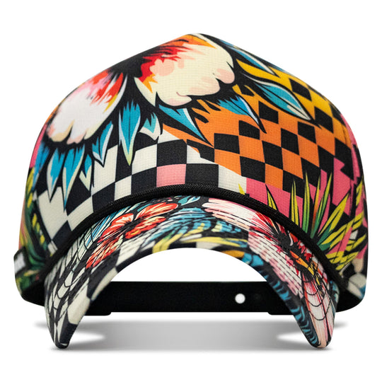 One Revolver Surfboards - Weekender 5 Panel Patchless Snapback Hat WEEKENDER SNAPBACK