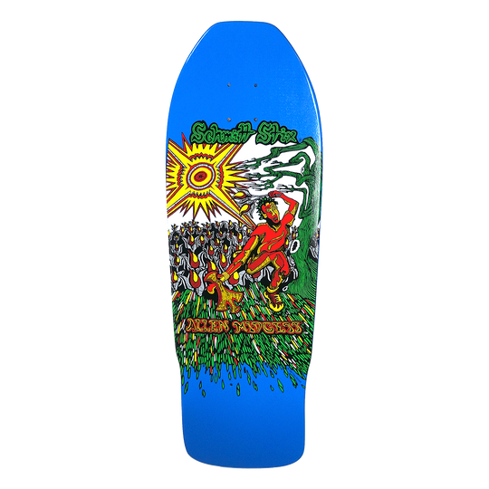 Schmitt Stix Allen Midgette Flower Picker Re-issue 9.875" Skateboard Deck