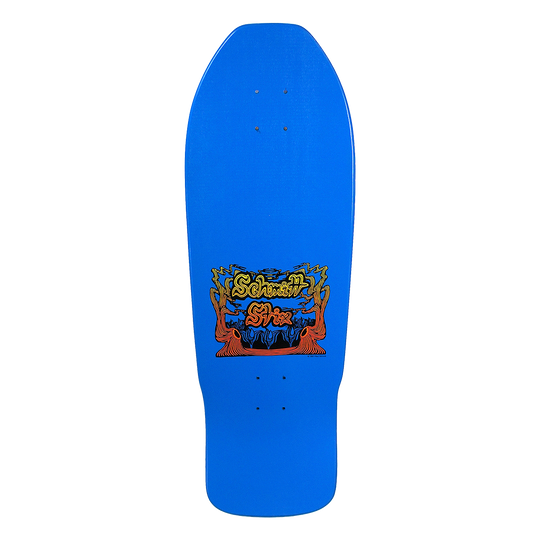Schmitt Stix Allen Midgette Flower Picker Re-issue 9.875" Skateboard Deck