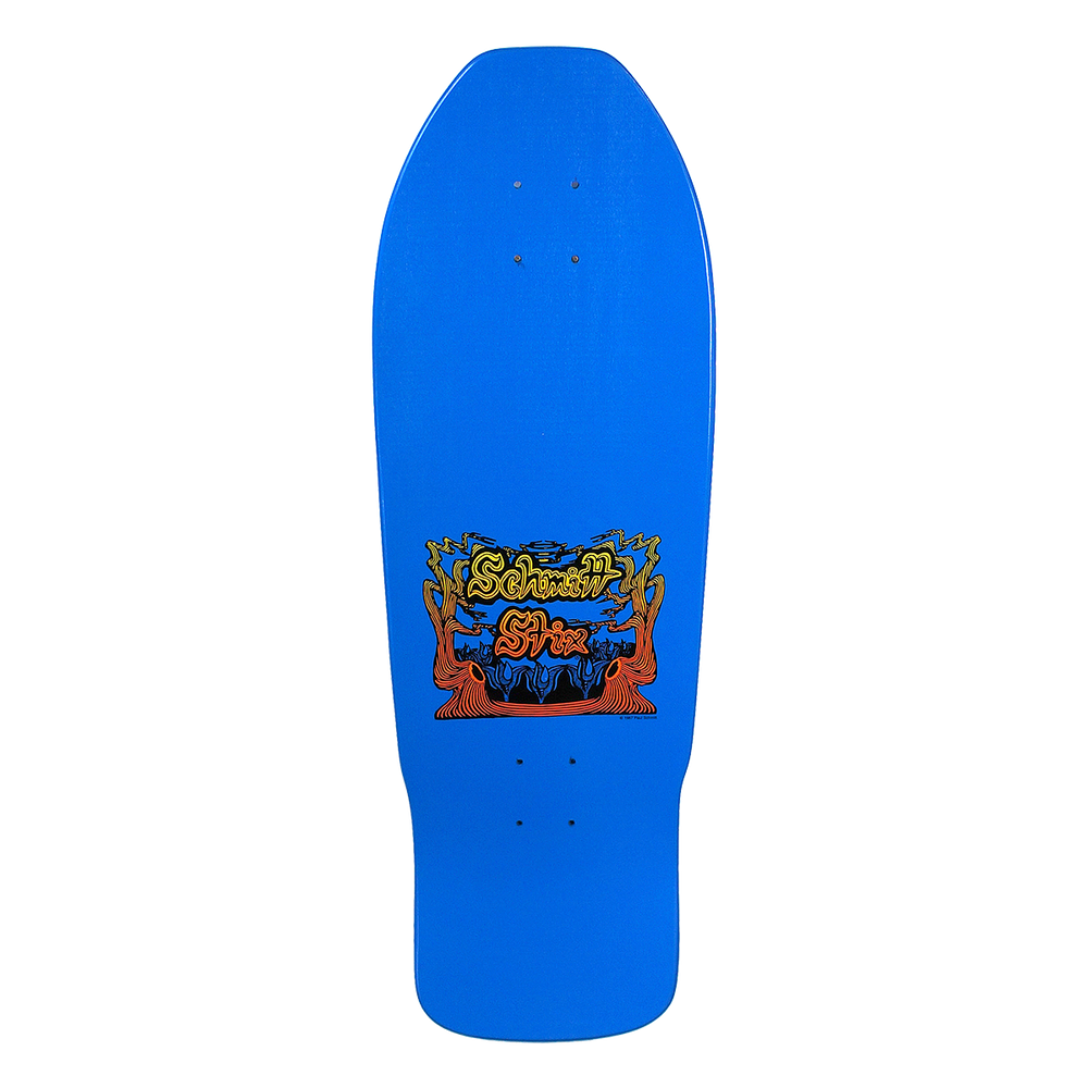Schmitt Stix Allen Midgette Flower Picker Re-issue 9.875" Skateboard Deck