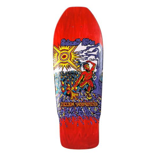 Schmitt Stix Allen Midgette Flower Picker Re-issue 9.875" Skateboard Deck