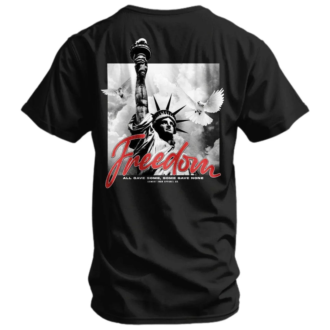 One Revolver Surfboards - Freedom Statue Men's T-Shirt GRAPHIC T-SHIRT