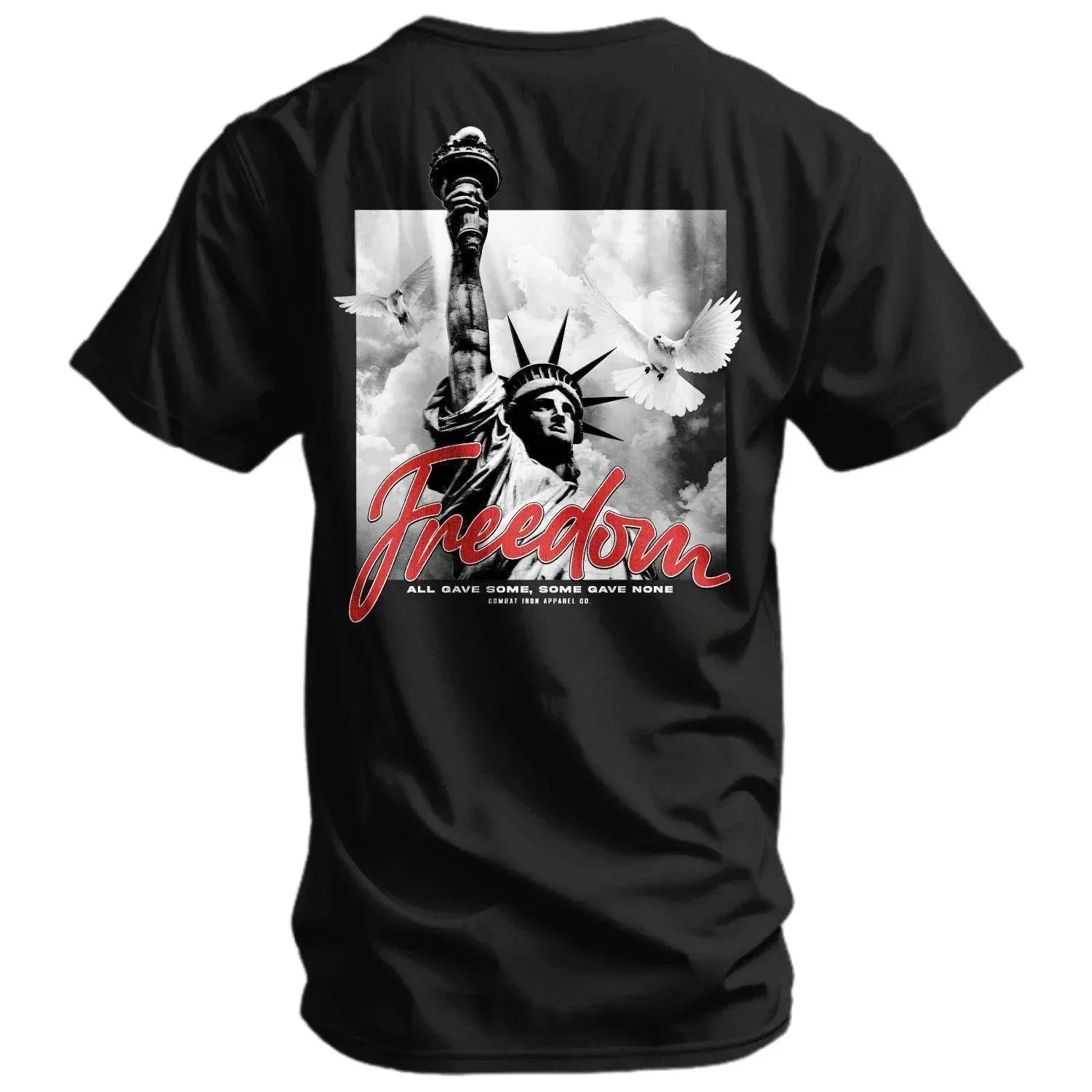 One Revolver Surfboards - Freedom Statue Men's T-Shirt GRAPHIC T-SHIRT