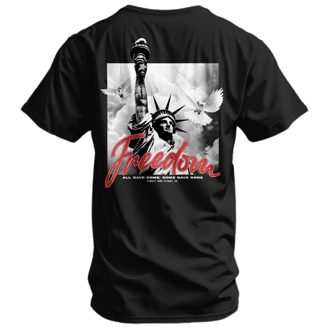 Freedom Statue Men's T-Shirt - One Revolver Surfboards