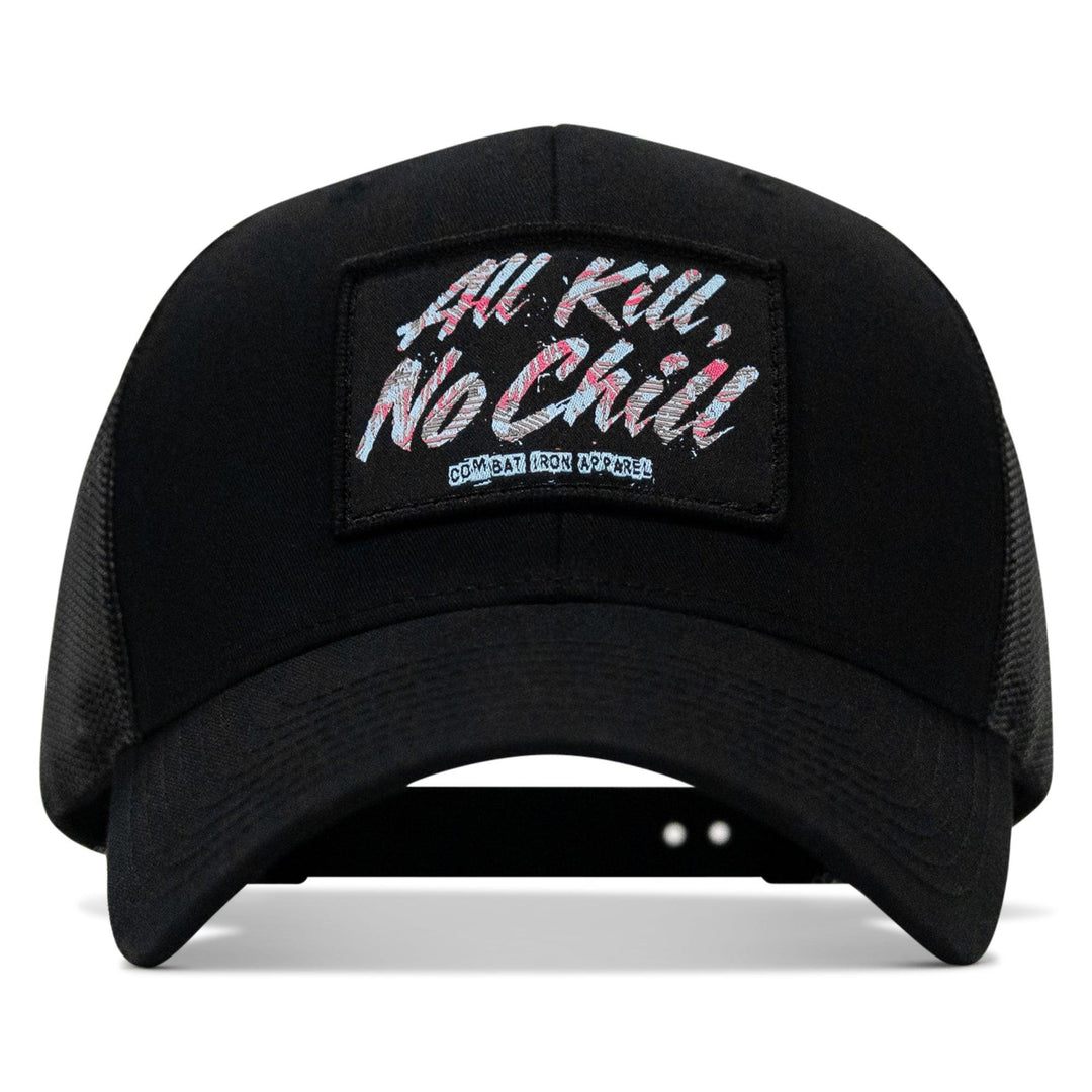 One Revolver Surfboards - All Kill No Chill Patch Snapback Hat HEADWEAR