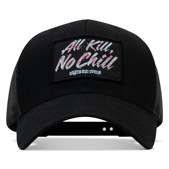 One Revolver Surfboards - All Kill No Chill Patch Snapback Hat HEADWEAR