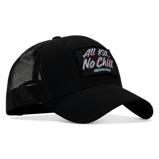 One Revolver Surfboards - All Kill No Chill Patch Snapback Hat HEADWEAR