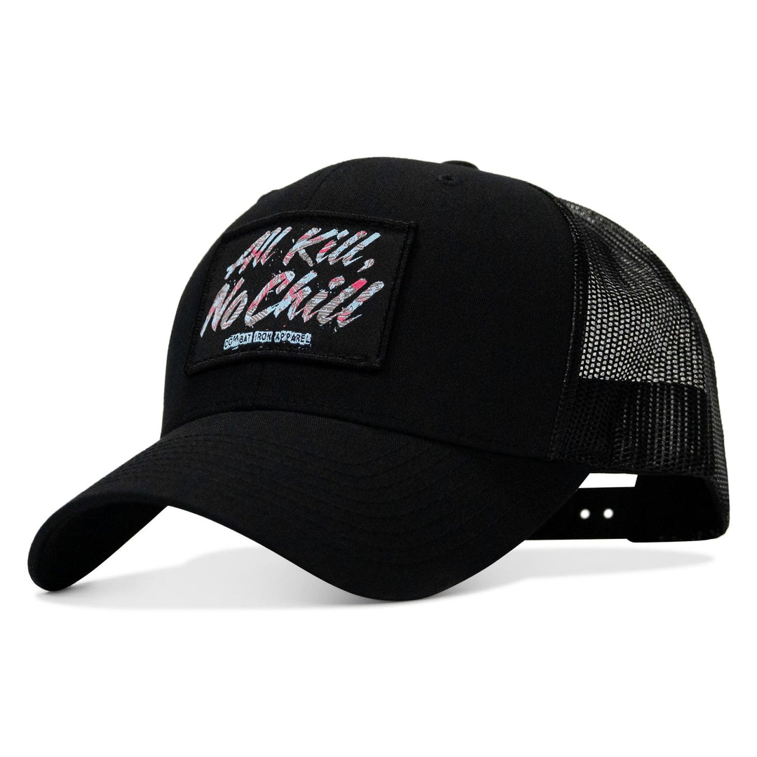One Revolver Surfboards - All Kill No Chill Patch Snapback Hat HEADWEAR