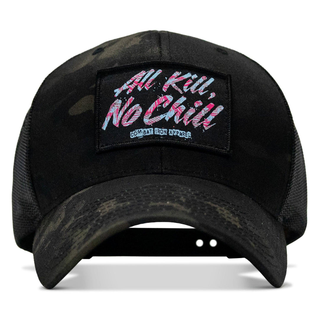 One Revolver Surfboards - All Kill No Chill Patch Snapback Hat HEADWEAR