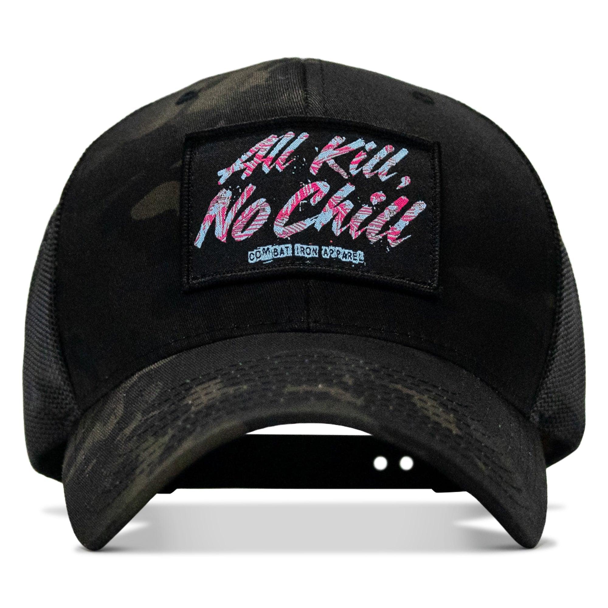 One Revolver Surfboards - All Kill No Chill Patch Snapback Hat HEADWEAR