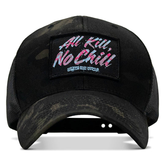 One Revolver Surfboards - All Kill No Chill Patch Snapback Hat HEADWEAR