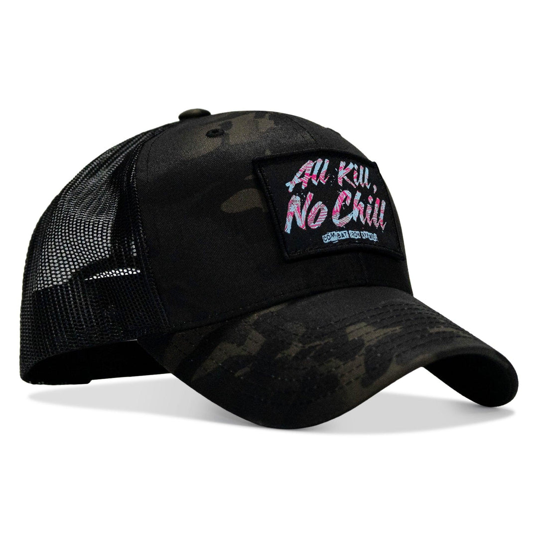 One Revolver Surfboards - All Kill No Chill Patch Snapback Hat HEADWEAR