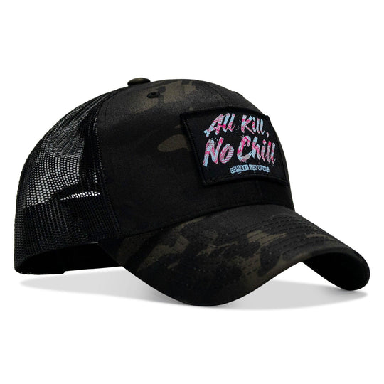 One Revolver Surfboards - All Kill No Chill Patch Snapback Hat HEADWEAR