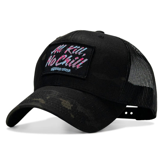 One Revolver Surfboards - All Kill No Chill Patch Snapback Hat HEADWEAR