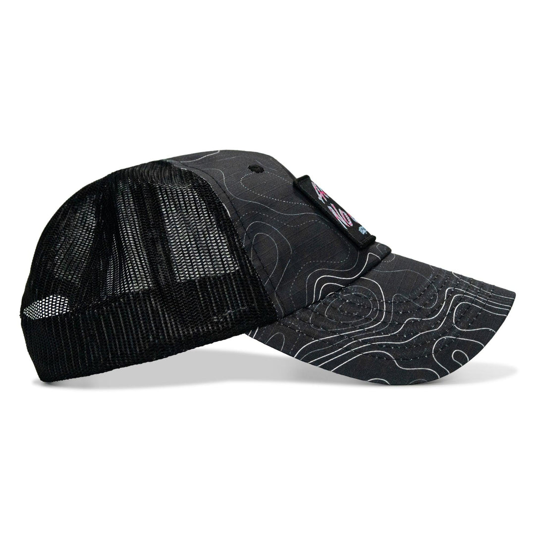 One Revolver Surfboards - All Kill No Chill Patch Tactical Ripstop Mesh Snapback Hat HEADWEAR